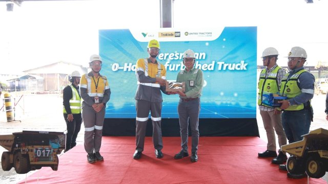 Dukung Agenda Rendah Karbon, PT Vale Luncurkan Program 'Zero Hour Refurbished Truck'
