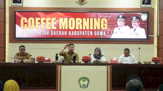 Kolaborasi AdnanKio dan Hati Damai, Wujudkan Keberlanjutan Pembangunan Gowa