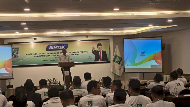 PKB Tekankan Loyalitas dan Pengabdian dalam Bimtek Legislator Sulselbar