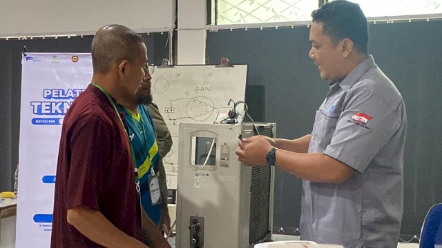 Kolaborasi BNPT dan Densus 88, Eks Napiter Dilatih Jadi Teknisi AC