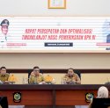 Bahas LHP BPK, Sekda Jufri Rahman Instruksikan OPD Segera Lakukan Tindak Lanjut