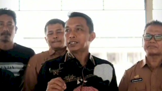 Bupati terpilih Kabupaten Sidenreng Rappang (Sidrap), H. Syaharuddin Alrif