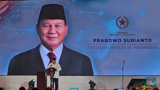 Presiden Prabowo Subianto