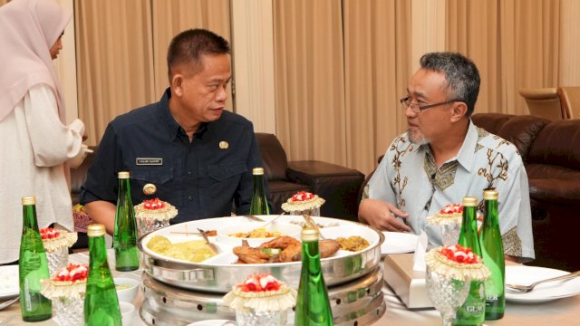 Kepala Balai Pompengan Siap Support Prof Fadjri Jadikan Sulsel Provinsi Pertama Swasembada Pangan