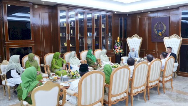 Muslimat NU Sulsel Siap Berangkat ke Kongres di Surabaya, Pj Gubernur Beri Dukungan Penuh