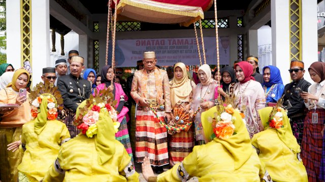 Prof Fadjry Djufry Ajak Kepala Daerah se-Luwu Raya Sukseskan Swasembada Pangan