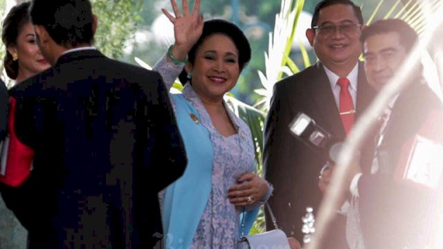 Wakil Ketua Dewan Pembina Partai Gerindra, Siti Hediati Hariyadi Soeharto