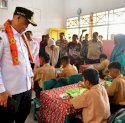 Pj Gubernur Sulsel Kembali Uji Coba MBG dan PKG di Kabupaten Luwu 