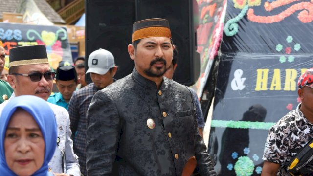 Wakil Bupati Luwu Timur, Mochammad Akbar Andi Leluasa 