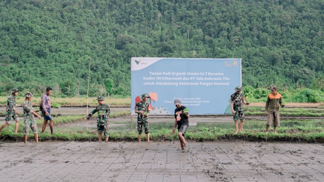 Pangdam XIII/Merdeka Dukung Proyek PT Vale di Morowali 