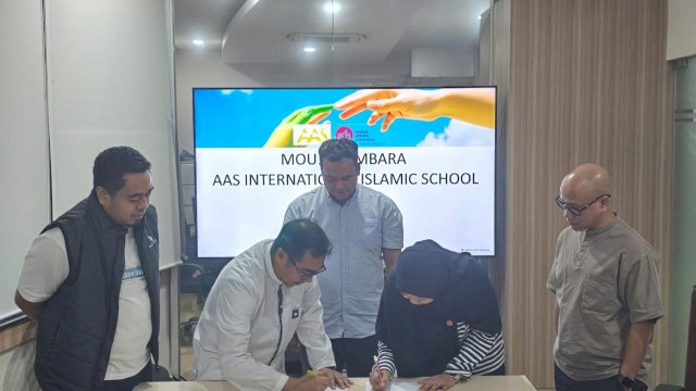 AAS Foundation Gelar Sayembara Desain Sekolah Internasional di Makassar
