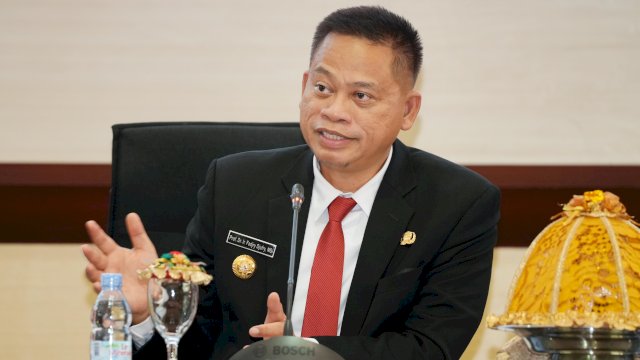 Komitmen Pj Gubernur Sulsel Menuju Swasembada Pangan Dapat Apresiasi