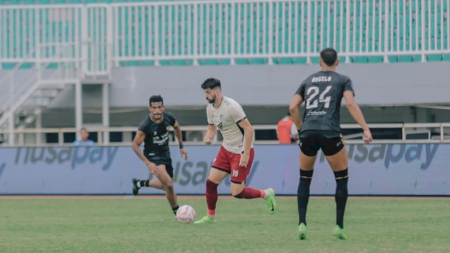 PSM Makassar Tersungkur, Alex Martins Jadi Pahlawan Kemenangan Dewa United