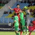 Garuda Muda Keok Tanpa Bisa Cetak Gol
