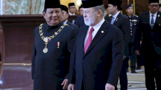 Kunjungan ke Malaysia, Prabowo Kenang Masa Mudanya