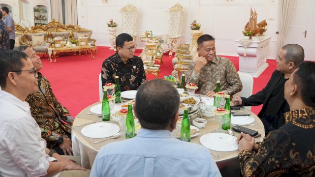 Temui Pj Gubernur Prof Fadjry, Taruna Ikrar Janji BPOM Akan Bangun Sekolah Vokasi di Sulsel