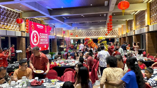 Rayakan Imlek 2025, Novotel Hotel Hadirkan Berbagai Sajian Khas Menggugah Selera 