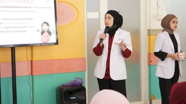 Edukasi Kesehatan Gigi di RSUD Andi Makkasau
