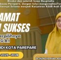 Manajemen RSUD Andi Makkasau Dukung Kepemimpinan Baru Ketua IDI Parepare Periode 2025
