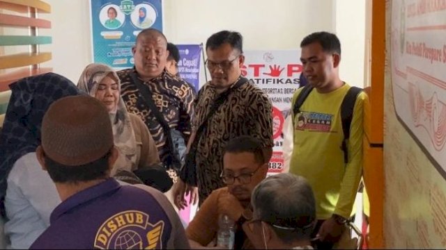 RSUD Andi Makkasau bekerja sama dengan Badan Kepegawaian dan Pengembangan Sumber Daya Manusia (BKPSDM) Kota Parepare untuk pemeriksaan kesehatan bagi calon Pegawai Pemerintah dengan Perjanjian Kerja (PPPK).