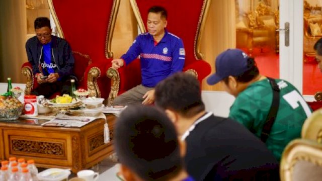 Penjabat Gubernur Sulsel, Prof Fadjry Djufry