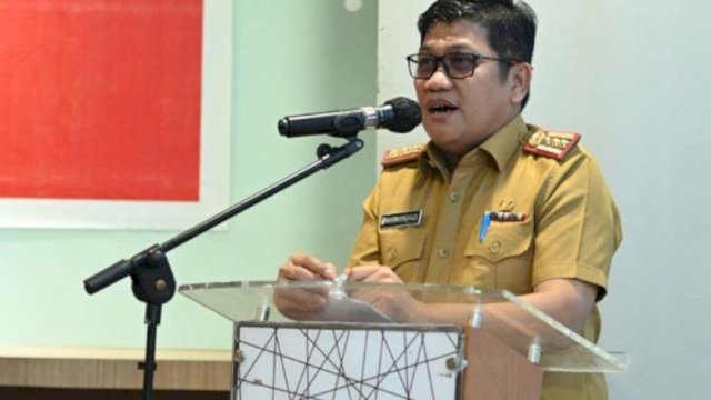 Kepala Pelaksana Badan Penanggulangan Bencana Daerah (BPBD) Sulsel, Amson Padolo