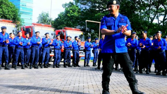 Dinas Pemadam Kebakaran dan Penyelamatan Makassar Perkuat Komitmen Mitigasi Kebakaran