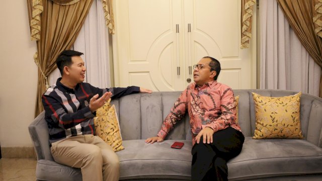 Danny Pomanto Silaturahmi ke Rumah Tokoh Tionghoa Pada Momentum Imlek, Jaga Keharmonisan Antar Warga
