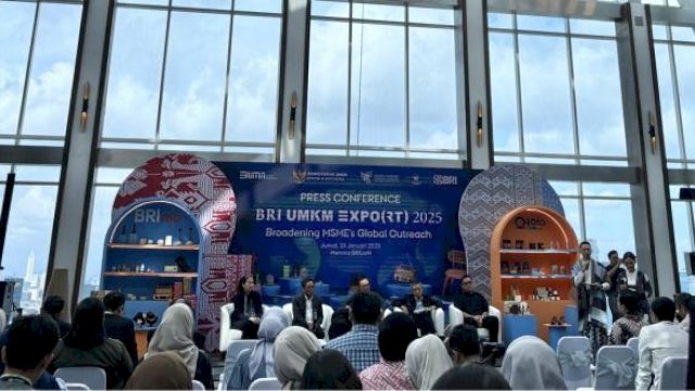 Ribuan UMKM unggulan dari berbagai daerah hadir menampilkan produk terbaik di BRI UMKM EXPO(RT) 2025. (BRI)