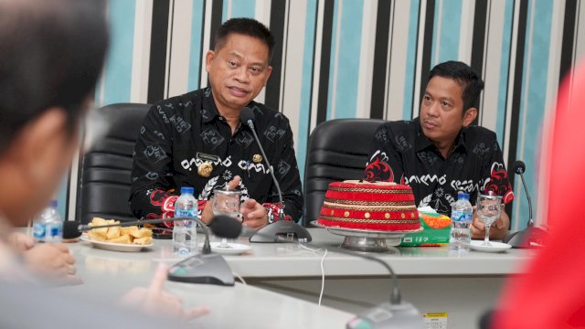 Pj Gubernur Sulsel Dukung Peningkatan Fasilitas di Dinas ESDM untuk Optimalisasi PAD