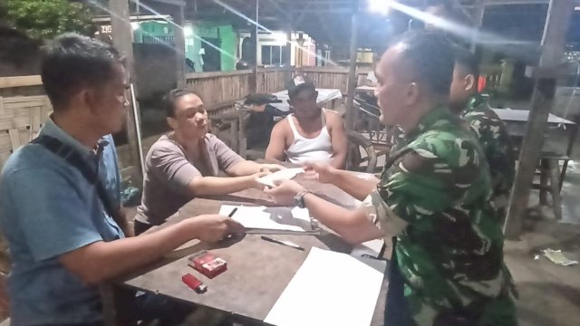 Kodam I Bukit Barisan Selesaikan Permasalahan Bersama Warga, dan Serahkan Barang Bukti ke Kepolisian