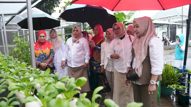 PKK Sulsel dan PKK Maluku Utara Perkuat Sinergi Pemberdayaan Keluarga