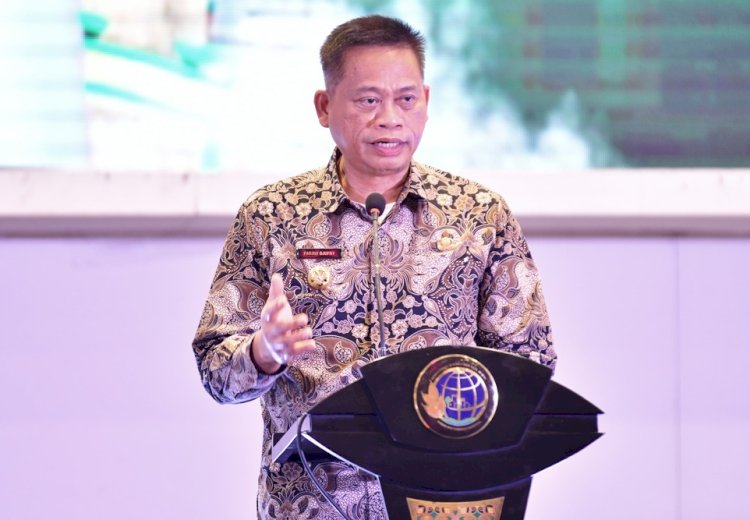 Pj Gubernur Prof Fadjry Djufry Harap BPN/ATR Beri Kepastian Lahan untuk Investor