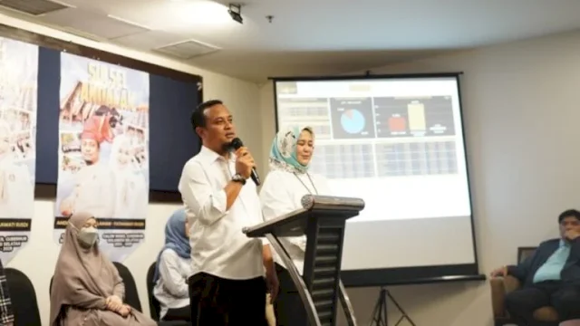 Pasangan Andi Sudirman Sulaiman-Fatmawati Rusdi (Andalan Hati)