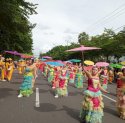 Ribuan Peserta Meriahkan Arak-arakan Dewa Cap Go Meh di Makassar