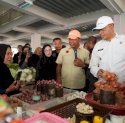 Pj Gubernur Prof Fadjry Tinjau Pasar Sentral Bulukumba, Revitalisasi Dorong Pertumbuhan Ekonomi Daerah