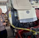 Polres Pelabuhan Makassar Gagalkan Penyelundupan Alat Pertanian Bantuan Pemerintah