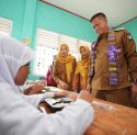 Prof Fadjry Djufry Pastikan Program Makan Bergizi Gratis di 8 Kabupaten Berjalan Lancar