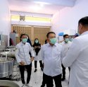 Dudung Abdurrachman Tinjau Kesiapan Program Makan Bergizi Gratis di Gowa
