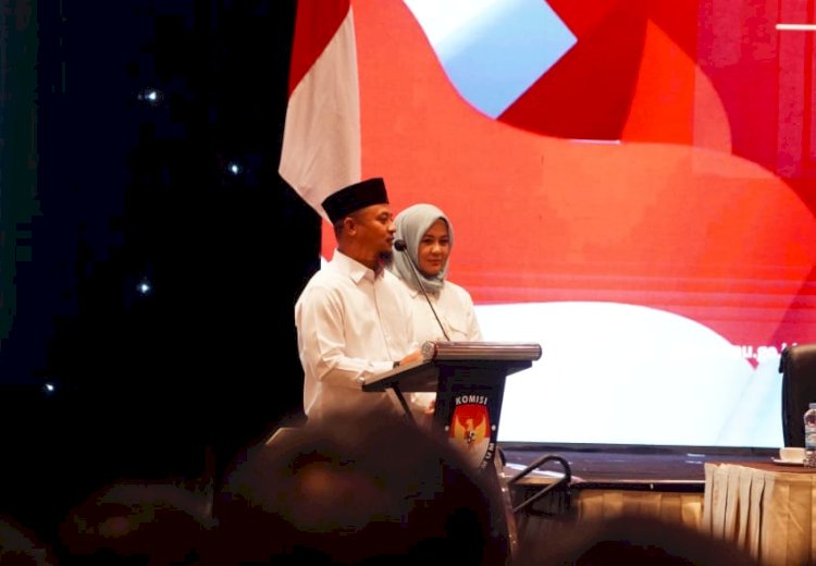KPU Sulsel Resmikan Kemenangan Andalan Hati Usai Gugatan DIA Ditolak MK