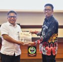 Plh Kadis Kominfo SP Sulsel Promosikan Kuliner dan Wisata Khas Sulsel Dihadapan Pj Walikota Salatiga