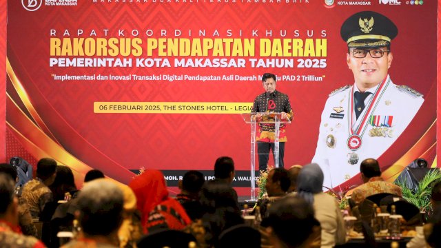 Gelar Rakorsus Pendapatan Daerah, Firman Pagarra Harap PAD 2025 Bisa Tembus 2 Triliun
