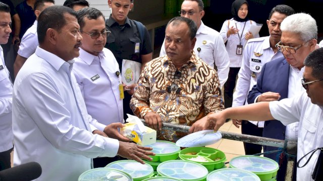 Komisi XIII DPR RI Apresiasi Pembinaan Kemandirian Garmen di Lapas Makassar