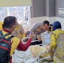 10 Polwan Disiagakan Beri Trauma Healing Dua Anak Korban Penyekapan Orang Tua di Makassar