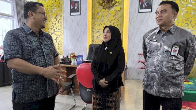 Anggota Komisi XIII DPR RI, Meity Rahmatia melakukan kunjungan kerja perorangan ke Lapas Kelas I Makassar, Jumat (7/2/2025).
