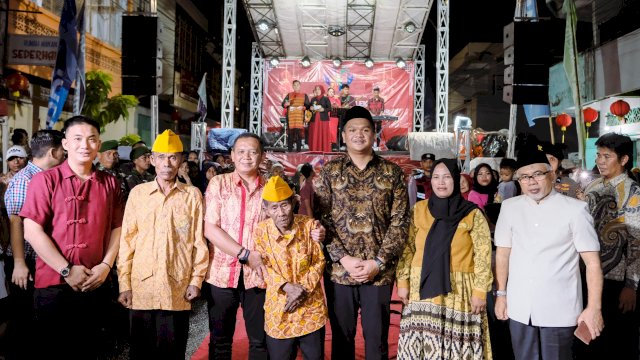 Bupati Terpilih Uji Nurdin Apresiasi Perayaan Imlek di Bantaeng 