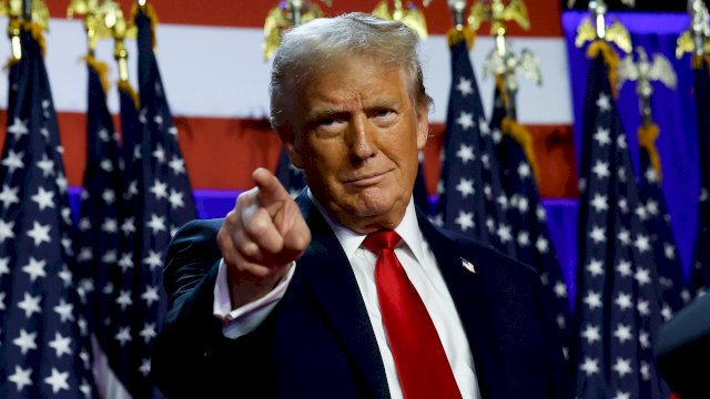Presiden AS Donald Trump
