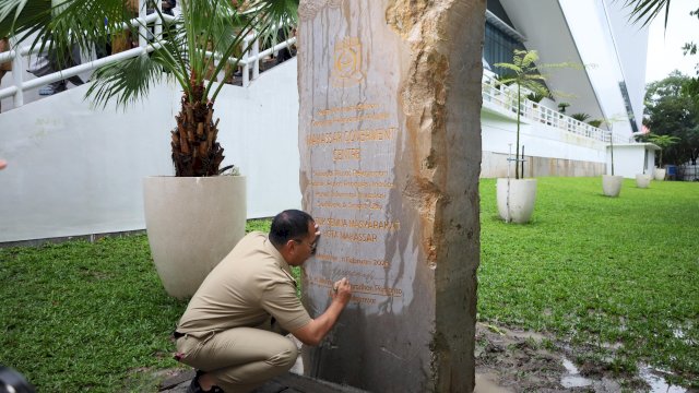 Danny Pomanto Resmikan MGC, Pusat Layanan Publik dan Inovasi Makassar