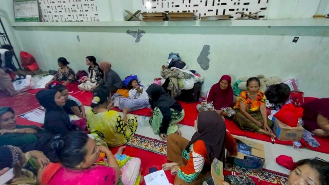 Banjir Lumpuhkan Makassar, Jalan Protokol Macet hingga 3 Kilometer