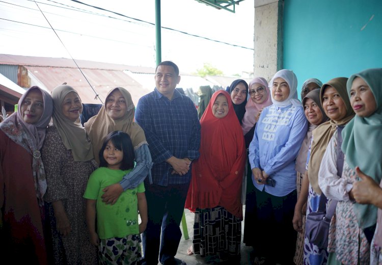 Respons Cepat! Appi-Aliyah Temui Korban Banjir dan Siapkan Langkah Strategis